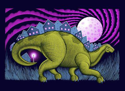 Unas cuantas ilustraciones dinosaurianas... (LXXXV)