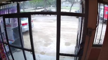 Captado en Vídeo: Asalto a Repartidor de Productos Lala en Soledad de Graciano Sánchez