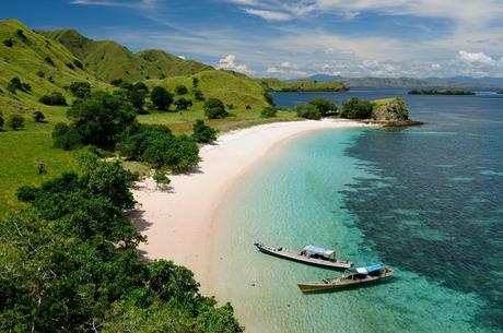 Isla de komodo