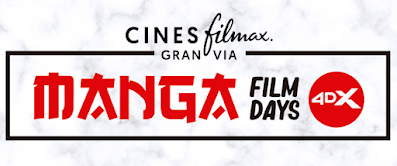 MANGA FILM DAYS 4DX: Un Festival de Anime Inmersivo en Cines Filmax Gran Via 4DX