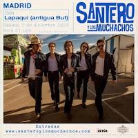 Concierto de Santero y Los Muchachos en La Paqui