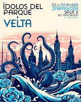 Concierto de Ídolos del Parque y Velta en Sala Z de Zaragoza