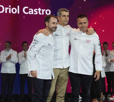 El restaurante Disfrutar ya brilla con tres estrellas Michelin