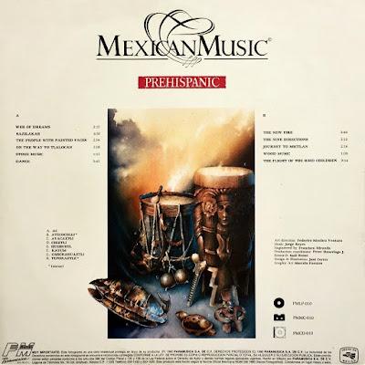 Jorge Reyes - Pre-Hispánico (2002)