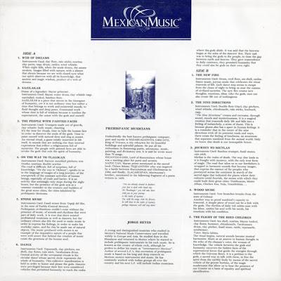 Jorge Reyes - Pre-Hispánico (2002)