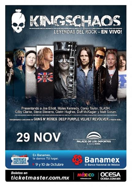 Efemérides del Rock y Heavy Metal: Qué pasó un 29 de Noviembre