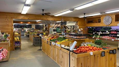 Mercado agrícola de Davidian