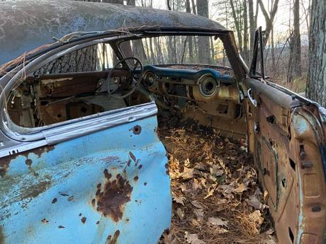 Antiguo sendero agrícola