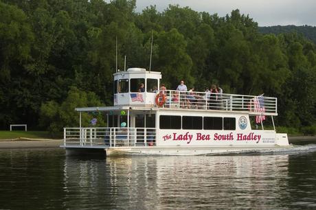 15 mejores cosas para hacer en South Hadley (MA) Paseos en barco Lady Bea