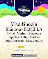 Nuevos nombres Festival de Los sentidos 2024