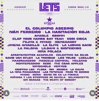 Confirmaciones del Let's Festival 2024