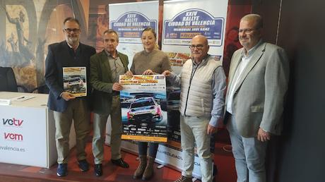 El XXIV Rallye Ciudad de València  definirá el ganador del Campeonato de la Comunitat Valenciana