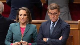 Del Feijoo que se queda borroso