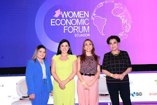 Con más de 500 asistentes WEF Ecuador 2023 superó las expectativas