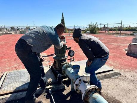 Rehabilitación de Pileta por Interapas Mejorará Suministro de Agua en Cinco Colonias de Soledad de Graciano Sánchez