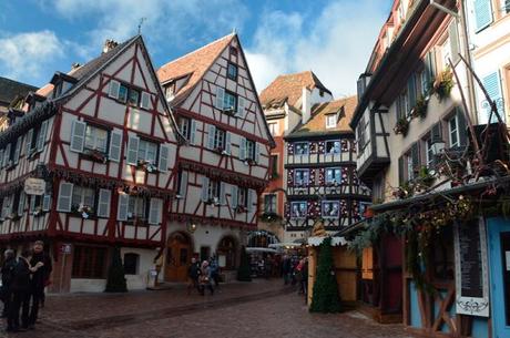 Mérida en un día una escapada navideña por la Alsacia