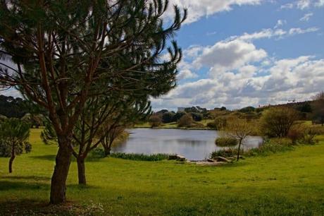 El Parque Oriental de la ciudad de Porto, Portugal