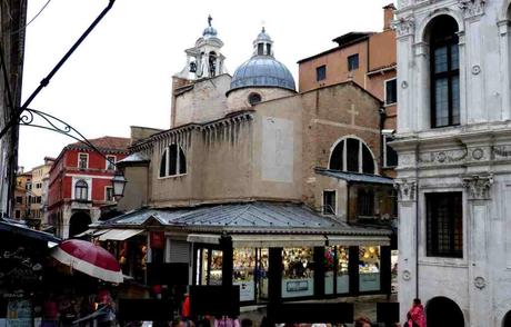 El analema del Rialto en Venecia