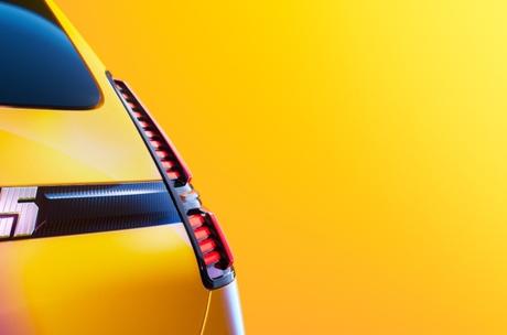 El Renault 5 E-Tech electric que tendrá 400 km de autonomía mostrado en el primer teaser El Renault 5 E-Tech electric que tendrá 400 km de autonomía mostrado en el primer teaser