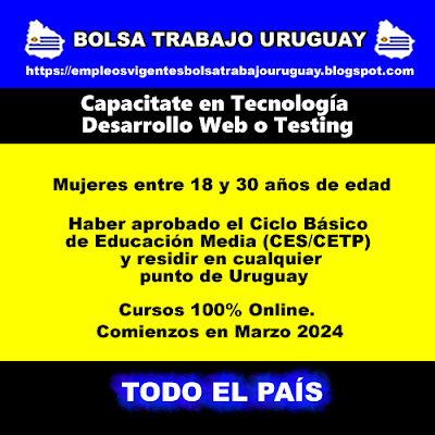 Capacitate en Tecnología Desarrollo Web o Testing Capacitate en Tecnología Desarrollo Web o Testing