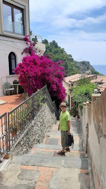 SICILIA: TAORMINA E ISOLA BELLA