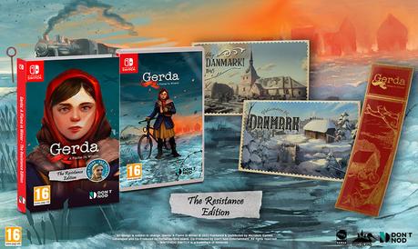 Análisis de Gerda: A Flame in Winter