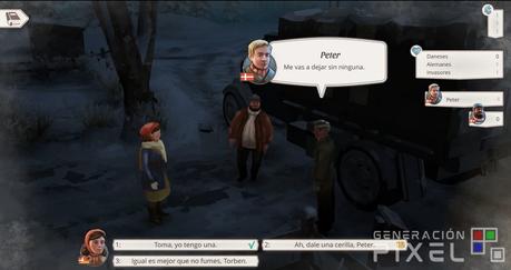 Análisis de Gerda: A Flame in Winter