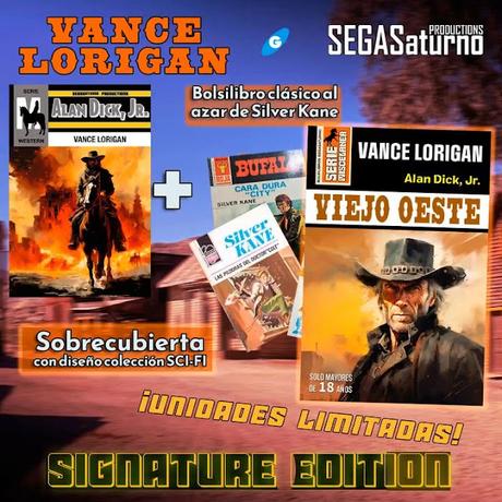 Salir de la zona de confort como escritor y la preventa de «Vance Lorigan» en el pódcast Empezando a escribir