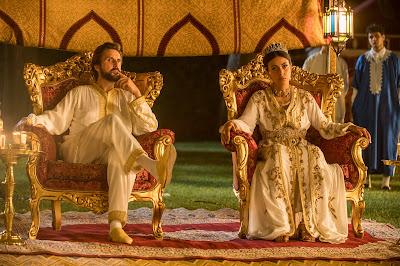 Ocho apellidos marroquís; Humores cambiantes