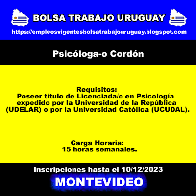 Psicóloga-o Cordón Psicóloga-o Cordón