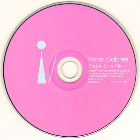 Peter Gabriel - I/O (2023)