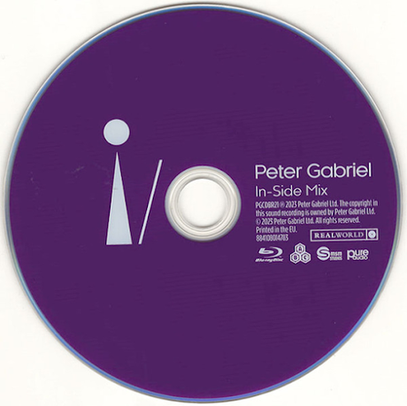 Peter Gabriel - I/O (2023)