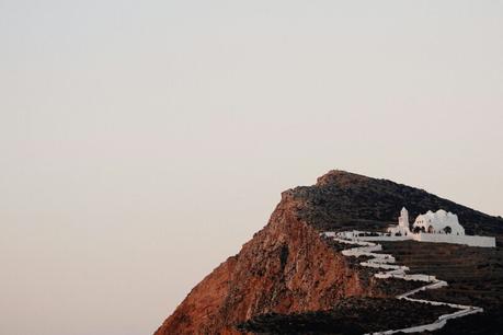 Una semana en Folégandros
