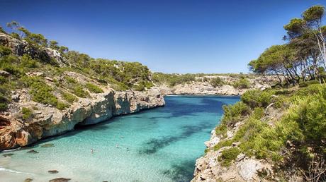 Fantástica bahía en Mallorca