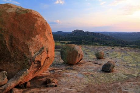 Los 8 lugares más bellos para visitar en Zimbabwe Tumba de Cecil Rhodes, Parque Nacional Matobo, Zimbabwe