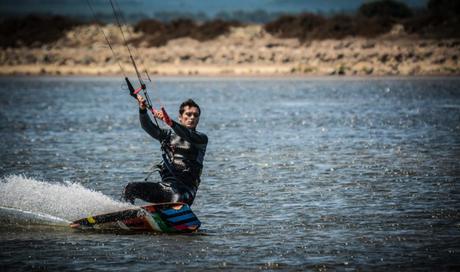Kitesurf en Gruissan