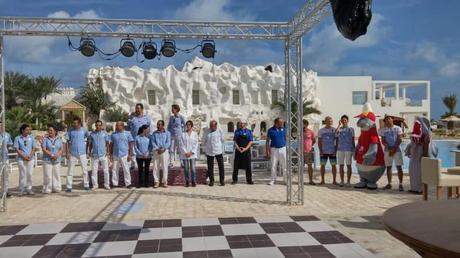 El equipo directivo del ROBINSON Club Djerba Bahiya