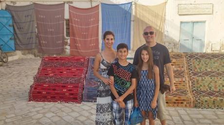 Viaje familiar a Houmt Souk