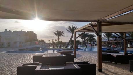 El ROBINSON Club Djerba Bahiya de 4 estrellas en la isla de Djerba en Túnez