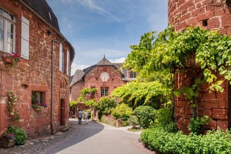 Pueblo medieval de Collonges-la-Rouge