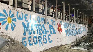 Graffiti de Matala en Creta en Grecia