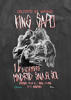 Concierto de King Sapo en El Sol