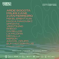 Confirmaciones Ebrovisión 2024