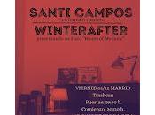 Santi Campos Winterafter Trashcan Music Club