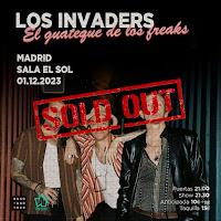 Concierto de Los Invaders en El Sol