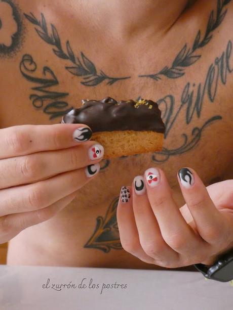 Financier de Manises (Cacahuetes)