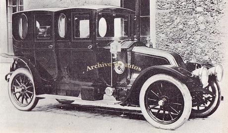 Renault Tipo BM 25 CV del año 1910 usado por Louis Renault Renault Tipo BM 25 CV del año 1910 usado por Louis Renault