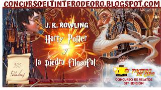 Concurso de relatos 39ª Ed. Harry Potter y la piedra filosofal de J. K. Rowling