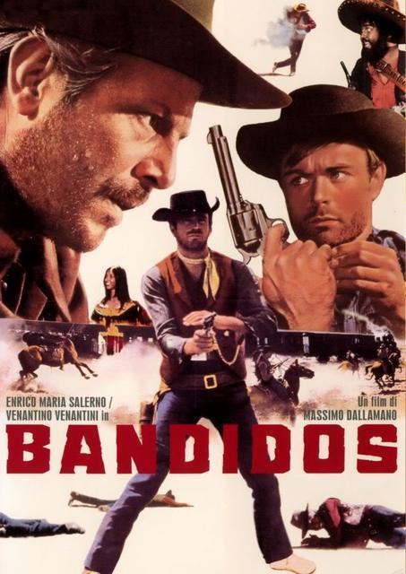 Bandidos (La pistola de la venganza) (Italia, España; 1967)
