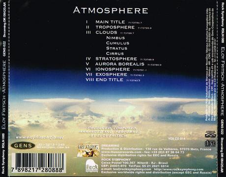 Eloy Fritsch - Atmosphere (2003)